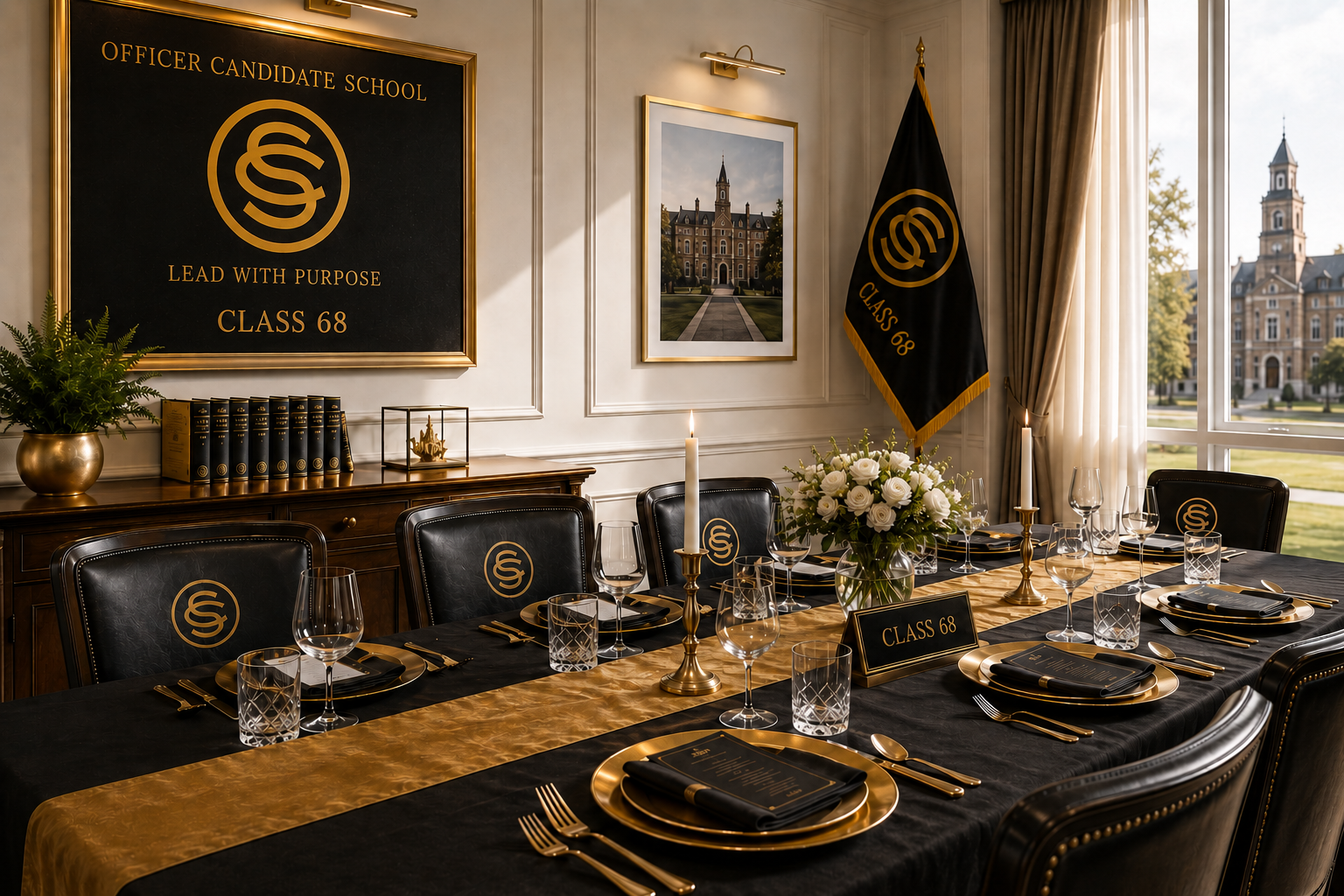 Formal military dining-in event